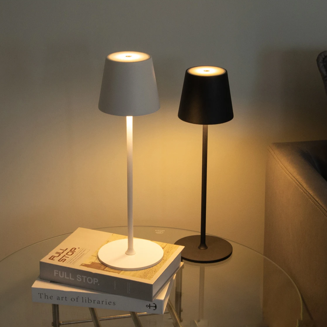 Luna | Lámpara de mesa